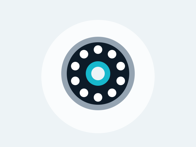 Front Wheel Bearing — Corolla